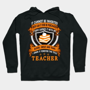 It cannot be Inherited Nor can It ever purchased Hoodie